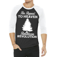 American Revolution 3/4 Sleeve Shirt | Artistshot