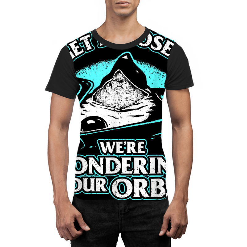 Pondering My Orb T Shirt Graphic T-shirt | Artistshot