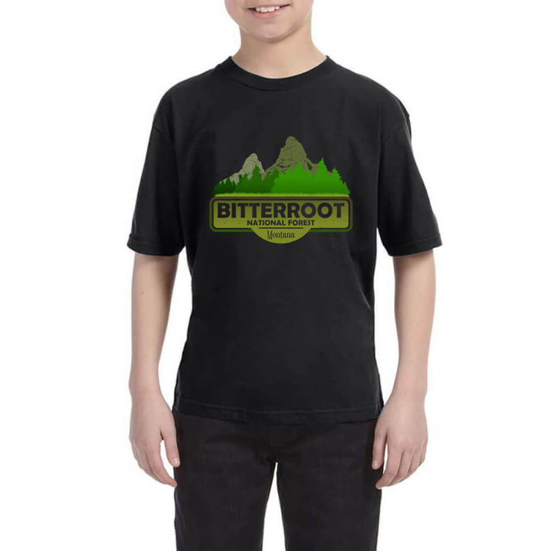 Bitterroot National Forest Mt State, Montana Usa, Nature Landscape Youth Tee by kayakbetween30 | Artistshot