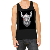 Viking Warrior Head Illustration Image  Gift Hippie Tank Top | Artistshot