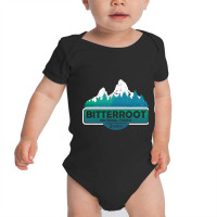 Bitterroot National Forest Mt State, Montana Usa, Nature Landscape-ng8 Baby Bodysuit | Artistshot