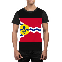 Flag Of St. Louis Graphic T-shirt | Artistshot