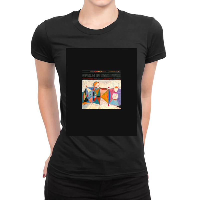 Charles Mingus Ah Um Ladies Fitted T-Shirt by DanielPatrickGrasseschi | Artistshot