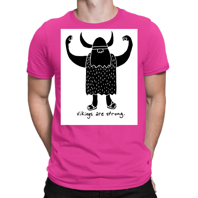 Strong Viking  Music Funny T-shirt | Artistshot