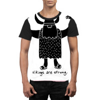 Strong Viking  Music Funny Graphic T-shirt | Artistshot