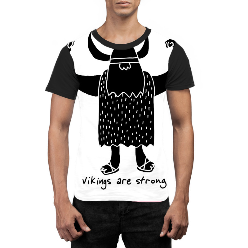 Strong Viking  Music Funny Graphic T-shirt | Artistshot