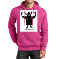 Strong Viking  Music Funny Unisex Hoodie | Artistshot