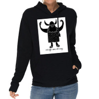 Strong Viking  Music Funny Lightweight Hoodie | Artistshot