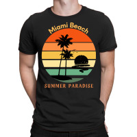 Summer Paradise T-shirt | Artistshot