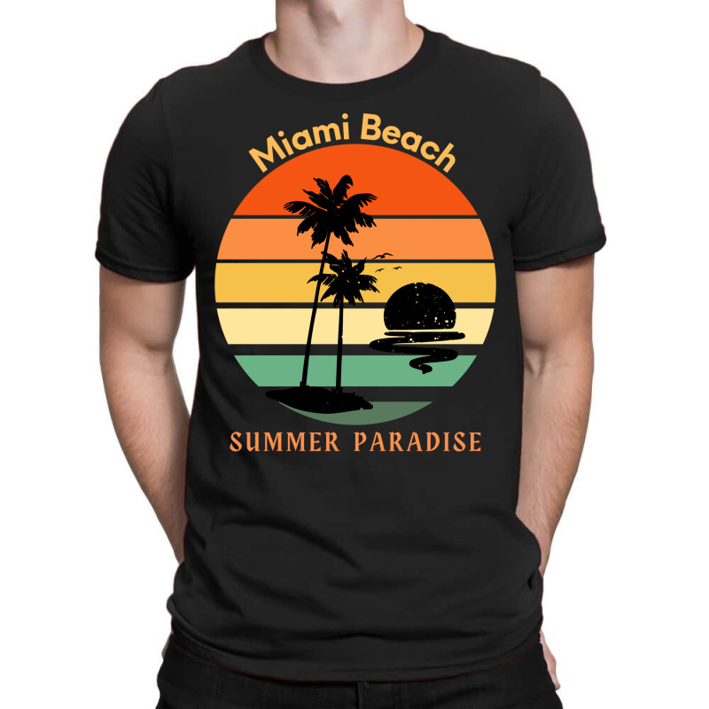 Summer Paradise T-Shirt by thebrandal | Artistshot