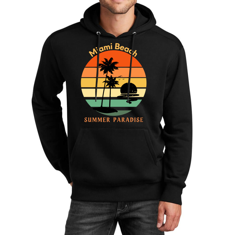 Summer Paradise Unisex Hoodie by thebrandal | Artistshot