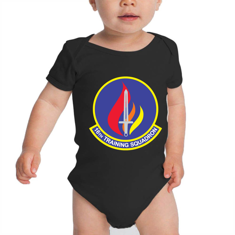 16th Training Squadron (u.s. Air Force) Baby Bodysuit by Weasetu1379 | Artistshot