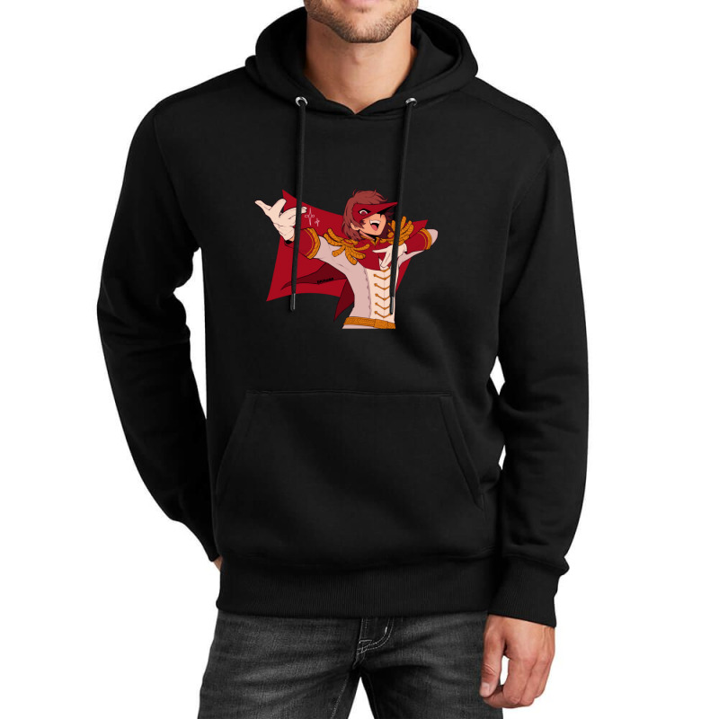 Crow All Out Attack Redraw D Unisex Hoodie | Artistshot