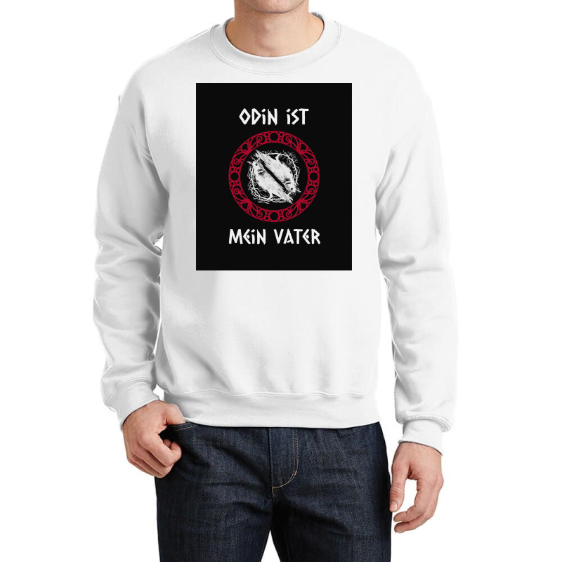 Viking Odin Nordic God  Trending Crewneck Sweatshirt | Artistshot