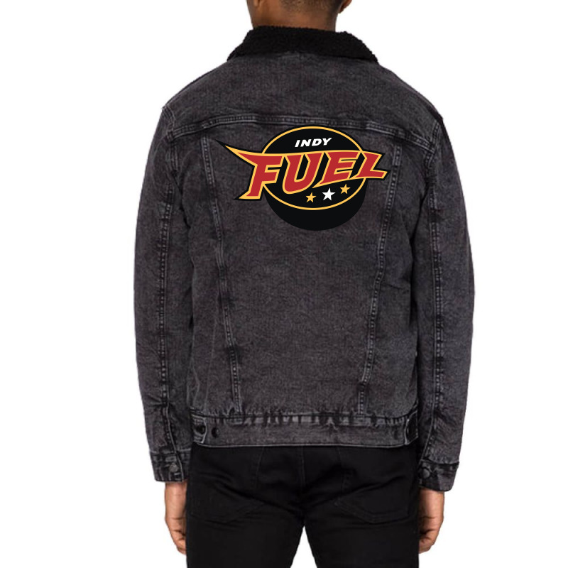 Indy Fuel Unisex Sherpa-lined Denim Jacket | Artistshot