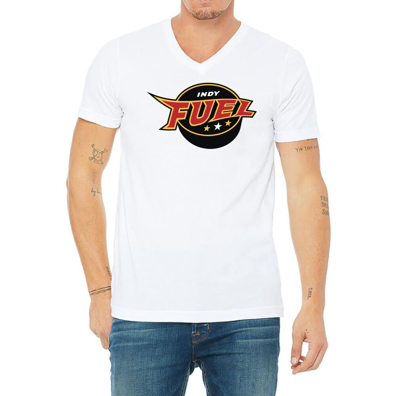 Indy Fuel V-neck Tee | Artistshot