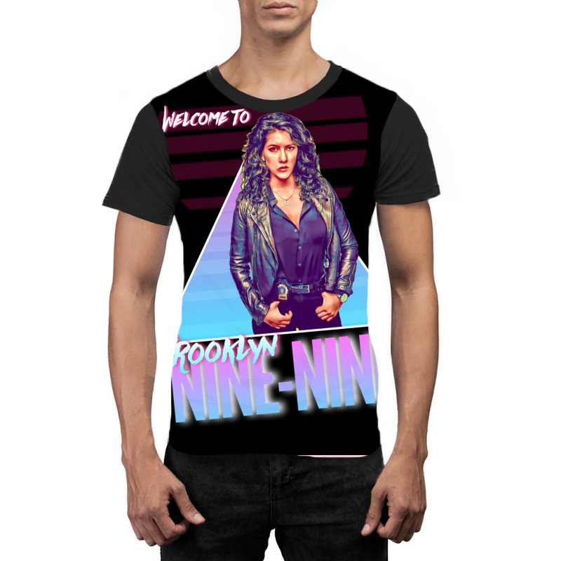 Welcome To The Nine Nine Sergeant Detective Rosa Diaz Poster Funny Graphic T-shirt by wycoffyctejera6 | Artistshot