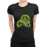 Predaplant Verte Anaconda Ladies Fitted T-shirt | Artistshot