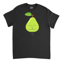 Namaste Meditation T  Shirt Namaste Pear, Meditation, Yoga T  Shirt Classic T-shirt | Artistshot