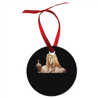 Alucard Flipping The Bird Ornament | Artistshot