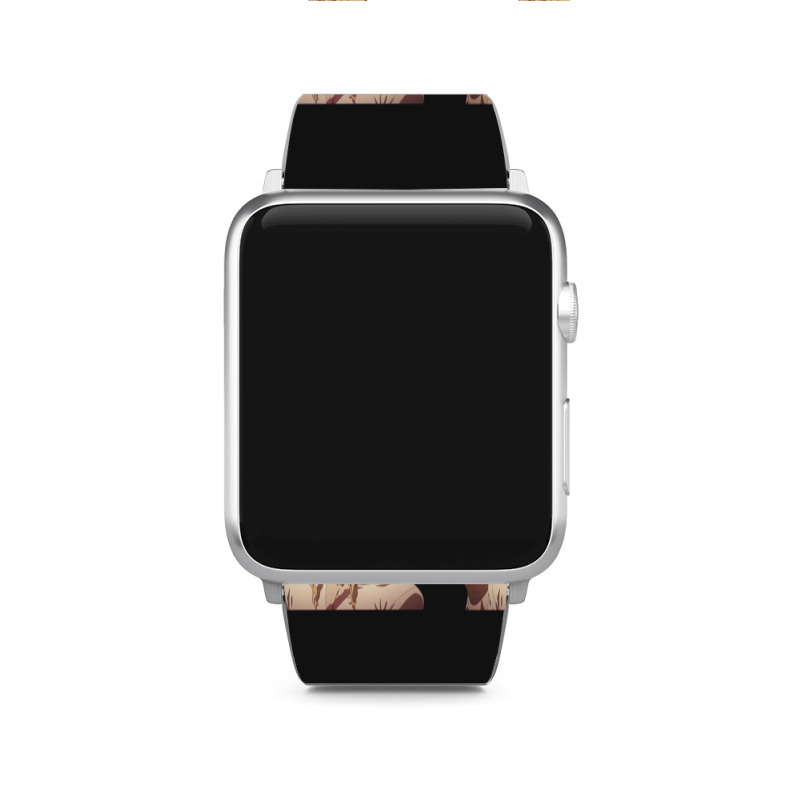 Alucard Flipping The Bird Apple Watch Band | Artistshot