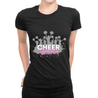 Cheer Grandma Ladies Fitted T-shirt | Artistshot