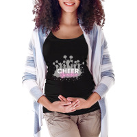 Cheer Grandma Maternity Scoop Neck T-shirt | Artistshot