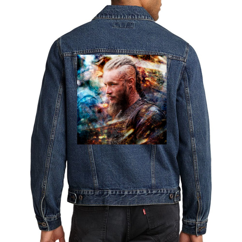 Unafraid  Nostalgia Cute Men Denim Jacket | Artistshot