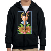 As Plain As The Nose On Your Face Youth Zipper Hoodie | Artistshot