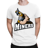 Southern Illinois Miners T-shirt | Artistshot