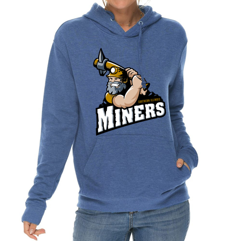 Southern Illinois Miners Lightweight Hoodie | Artistshot