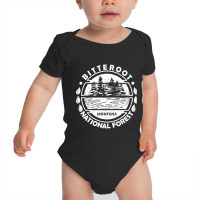 Bitterroot National Forest, Montana State, Nature Landscape-rjrn6 Baby Bodysuit | Artistshot