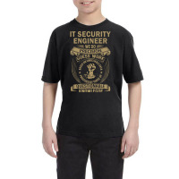 It Security Engineer - We Do Precision Youth Tee | Artistshot