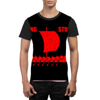 Viking Strong  Cute Summer Graphic T-shirt | Artistshot