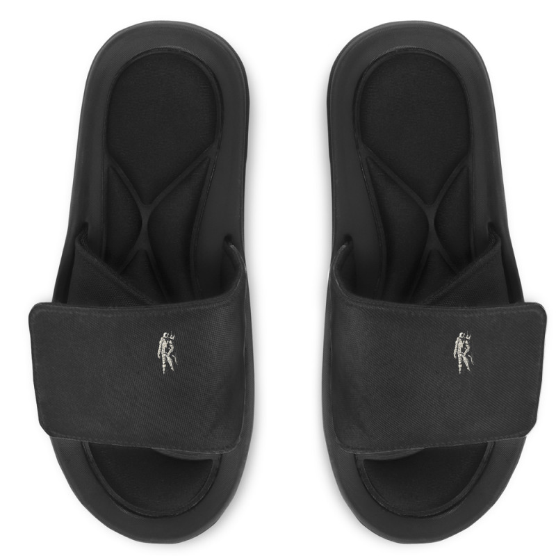 Pondering Astronaut Slide Sandal | Artistshot