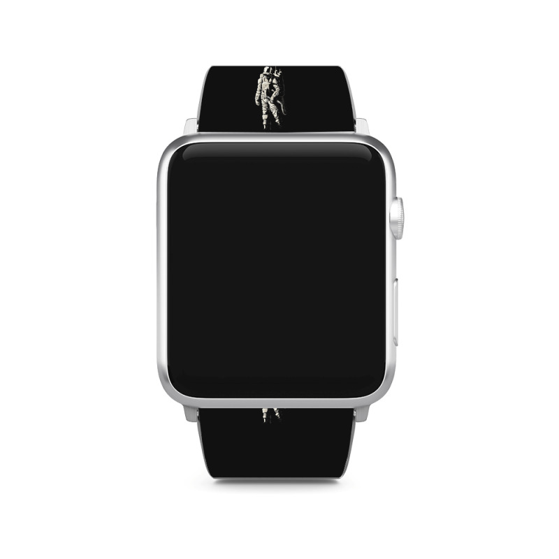 Pondering Astronaut Apple Watch Band | Artistshot