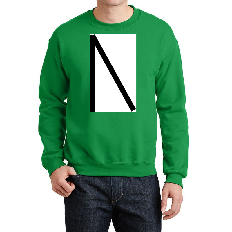 Uruz Rune  Love Love Crewneck Sweatshirt | Artistshot