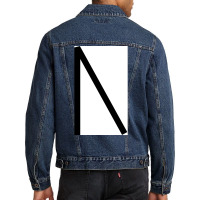 Uruz Rune  Love Love Men Denim Jacket | Artistshot