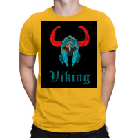 Viking Warrior Helmet  Summer Gift T-shirt | Artistshot