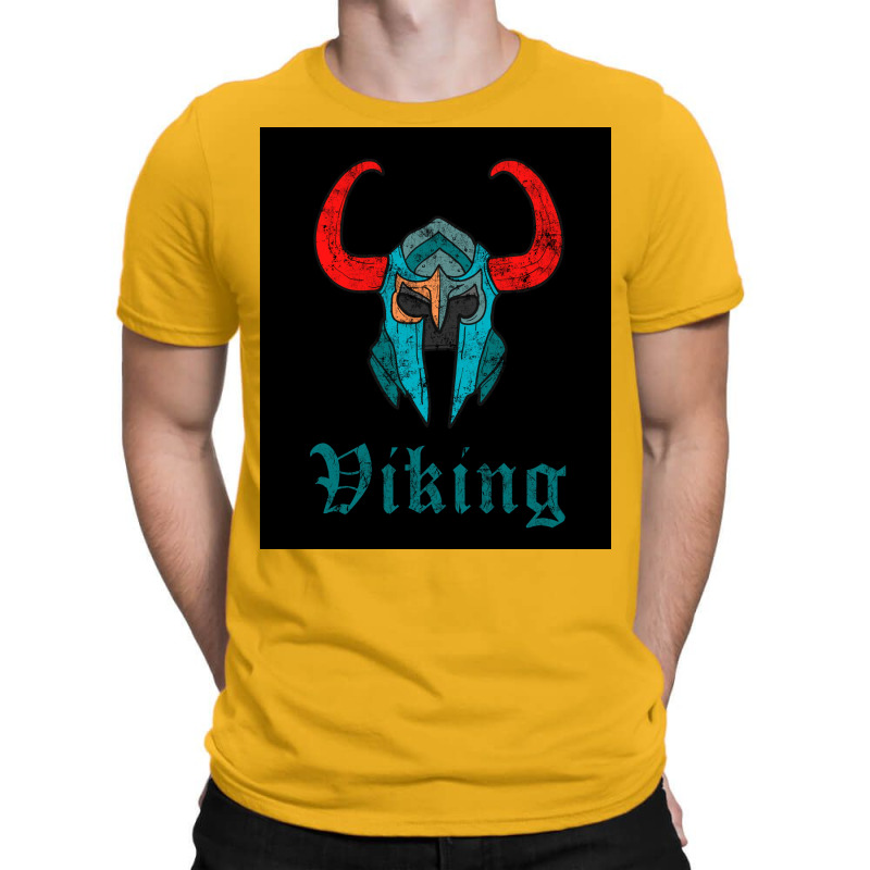 Viking Warrior Helmet  Summer Gift T-shirt | Artistshot