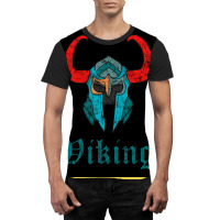 Viking Warrior Helmet  Summer Gift Graphic T-shirt | Artistshot