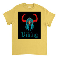 Viking Warrior Helmet  Summer Gift Classic T-shirt | Artistshot