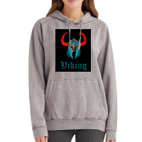 Viking Warrior Helmet  Summer Gift Vintage Hoodie | Artistshot