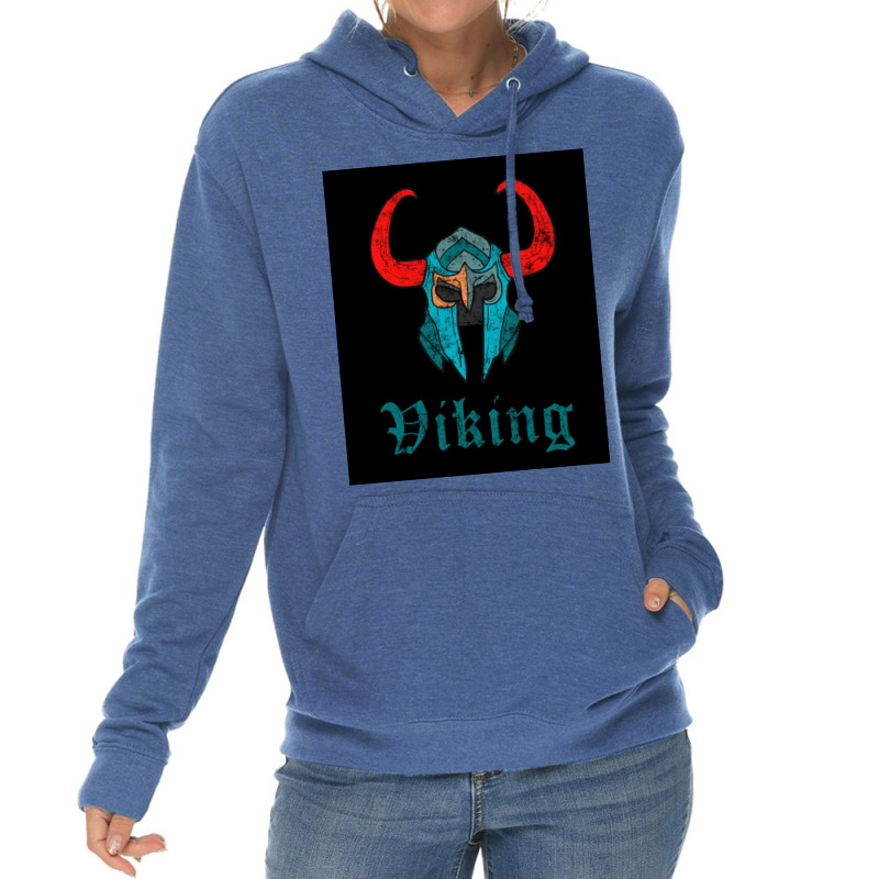 Viking Warrior Helmet  Summer Gift Lightweight Hoodie | Artistshot