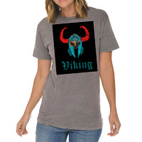 Viking Warrior Helmet  Summer Gift Vintage T-shirt | Artistshot