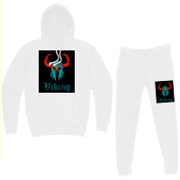 Viking Warrior Helmet  Summer Gift Hoodie & Jogger Set | Artistshot