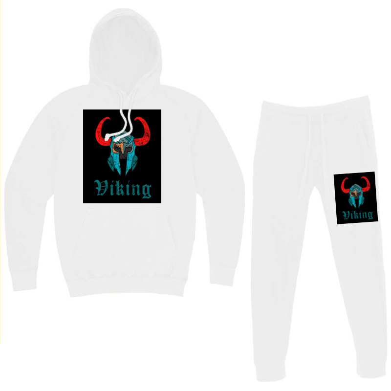 Viking Warrior Helmet  Summer Gift Hoodie & Jogger Set | Artistshot