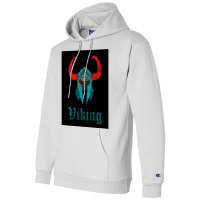 Viking Warrior Helmet  Summer Gift Champion Hoodie | Artistshot