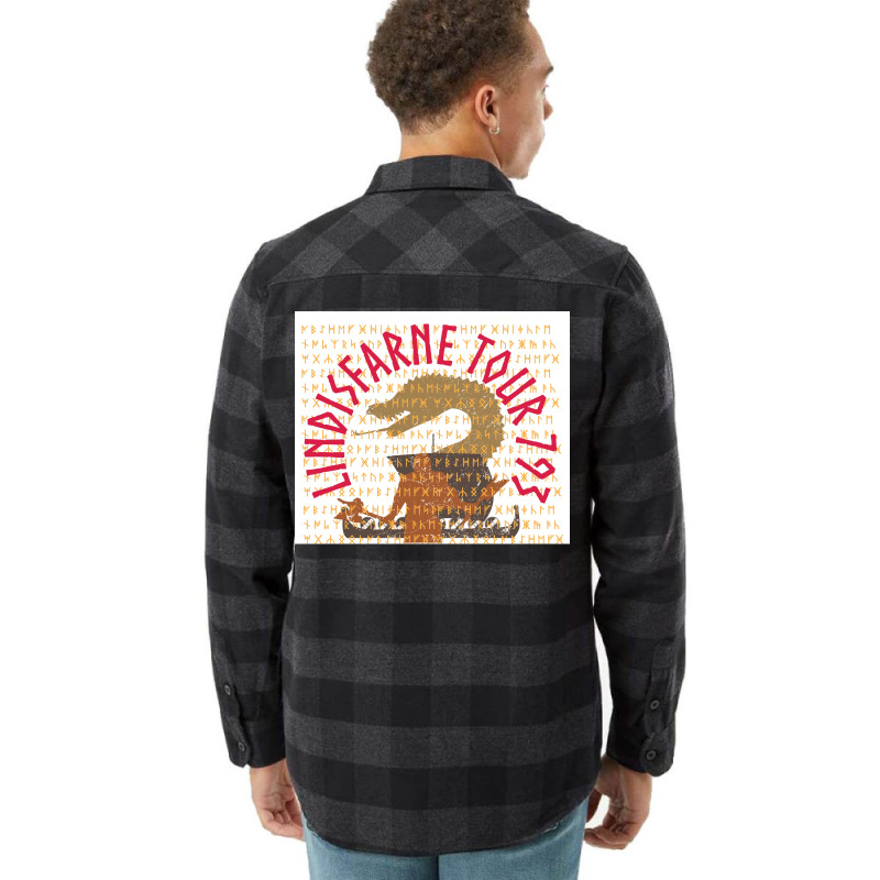 Viking Tour Of Lindisfarne 793ad  Funny Cute Flannel Shirt | Artistshot