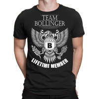 Bollinger Name Team Shirt Bollinger Lifetime Member T-shirt | Artistshot